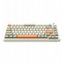 Ajazz  bez AK820MAX - Retro Colour - Flying Fish Switch - 8000 mAh