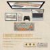 Ajazz  bez AK820MAX - Retro Colour - Flying Fish Switch - 8000 mAh