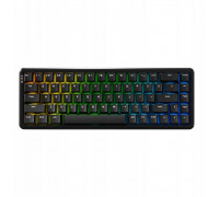 gamingowa mechaniczna AK680 MAX Magnetic Switch-ABS Black Keycaps-RGB -Aluminum Positioning Plate-Wired Version