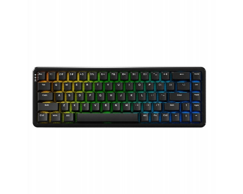 gamingowa mechaniczna AK680 MAX Magnetic Switch-ABS Black Keycaps-RGB -Aluminum Positioning Plate-Wired Version