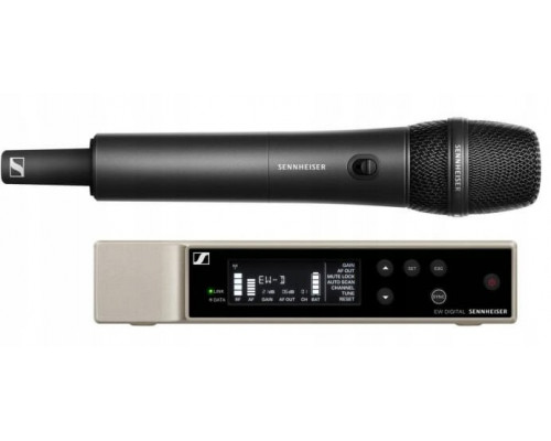 Sennheiser EW-D 835-S SET (Q1-6) - Zestaw bezprzewodowy wokalowy, 470-526 MHz
