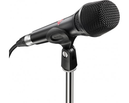 Neumann KMS 104 BK - wokalny, kardioida, czarny