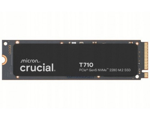 SSD T710  2TB M.2 NVMe 2280 PCIe 5.0 14500/13800 radiator