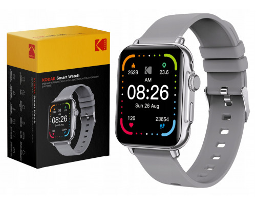 Zegarek Smartwatch Ip68 Gps Tętno Saturacja 10 Dni Czuwania / Kodak Sw-7203