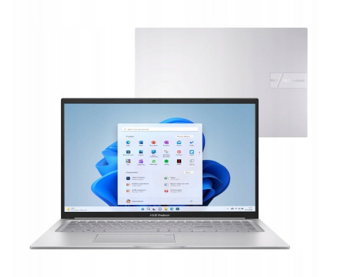 ASUS VivoBook 17 X1704VA-AU817W - Core 5-120U | 17,3" | 16GB | 512GB | W11H | Srebrny