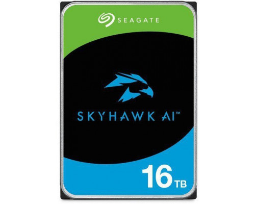 HDD Skyhawk AI 16T 512MB 7.2K 3.5 SATA6G