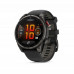 fenix 8 Pro - 47 mm  AMOLED  Sapphire  Carbon grey DLC titanium with Black/pebble grey silicone band 753759350918