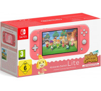 Nintendo Switch Lite Coral + Animal Crossing: New Horizons (NSH136)