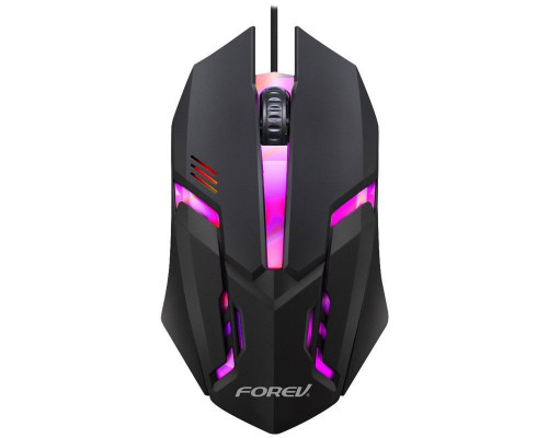 FOREV MYSZ PRZEWODOWA PODSWIETLANA GAMING FV-136