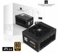 Thermalright TR-TGFX 650W 80 PLUS Gold Netzteil, ATX 3.0, SFX - 650 Watt, schwarz
