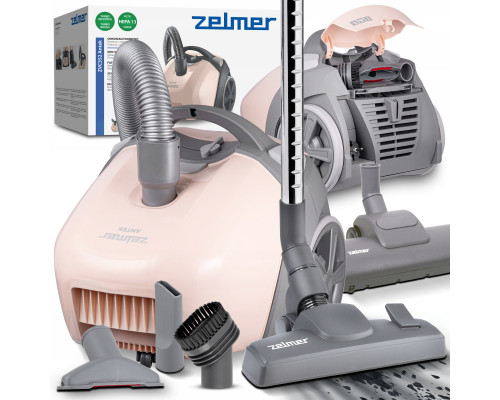 ODKURZACZ ZVC 352 ANTEK 900W 3,5L BEŻOWY