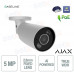 Ajax Kamera HL - tuba BulletCam (5 Mp/2.8 mm) (8EU) - biały