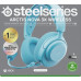 Steelseries Arctis Nova 3X Zestaw słuchawkowy Bezprzewodowy Opaska na głowę Muzyka/dzień powszedni Bluetooth Kolor Aqua