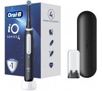 Oral-B iO Series 4N Zahnbrste schwarz