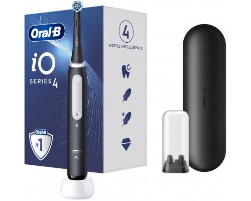 Oral-B iO Series 4N Zahnbrste schwarz