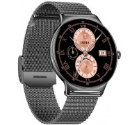 Colmi V89 smartwatch (steel black)