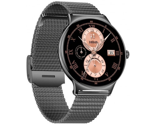 Colmi V89 smartwatch (steel black)