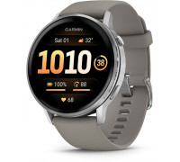 Garmin Venu 4 Smartwatch 45mm schwarz/silber
