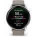 Garmin Venu 4 Smartwatch 45mm schwarz/silber