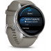 Garmin Venu 4 Smartwatch 45mm schwarz/silber