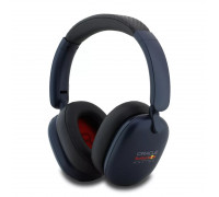 Red Bull Bluetooth Over-Ear Headphones Printed Logo Navy Blue