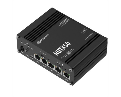 Teltonika RUTX50 5G WLAN eSIM