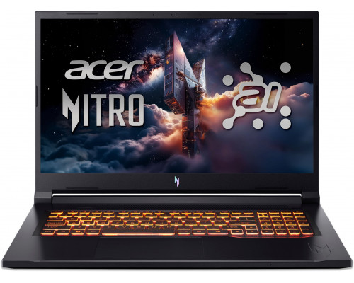 Laptop Acer Nitro V 17 AI ANV17-41-R7FR Ryzen 5 240 / 16 GB / 512 GB / RTX 5060 / 144 Hz (NH.QYVEP.003)