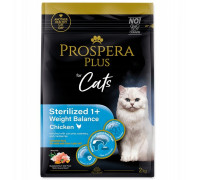 Prospera Plus Sterilized 1+ Weight balance 2kg (sterilizuotoms svorio reguliavimui)