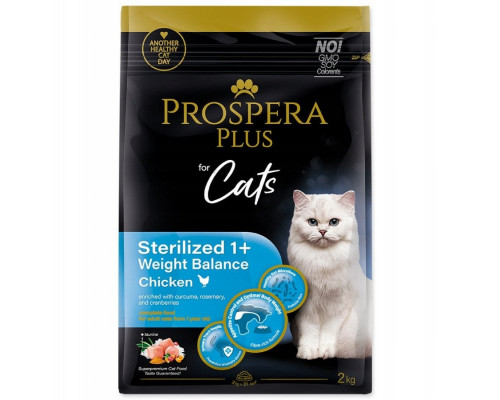 Prospera Plus Sterilized 1+ Weight balance 2kg (sterilizuotoms svorio reguliavimui)