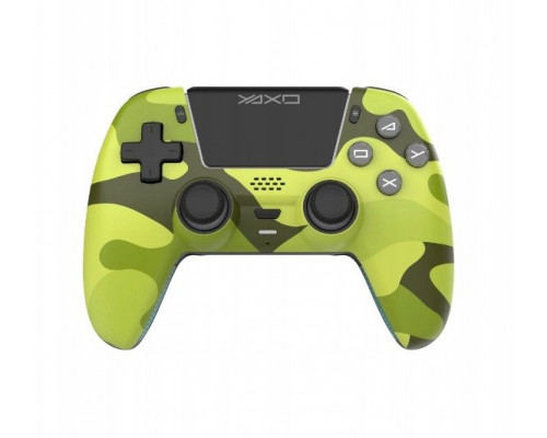 YAXO Kontroler bezwire NITRO RAVE do PS5/PC/Android/iOS Forest Camo