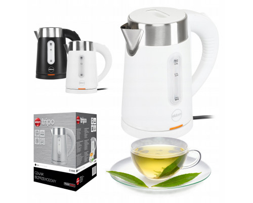 CZAJNIK C 180 B BIAŁY 0,8 L 100 W