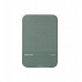 Native Union (Re)Classic Qi2 Power Bank - magnetic powerbank 5000 mAh kompatybilny z MagSafe i Qi2, cable USB-C - USB-C 15 cm w zestawie (slate green)