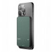 Native Union (Re)Classic Qi2 Power Bank - magnetic powerbank 5000 mAh kompatybilny z MagSafe i Qi2, cable USB-C - USB-C 15 cm w zestawie (slate green)