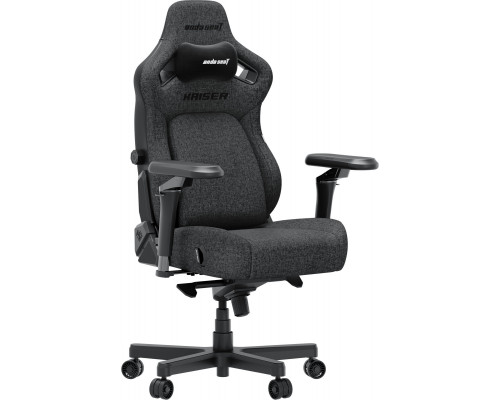 Gaming Anda Seat Kaiser 4 V2 Size XL Dark Gray Fabric
