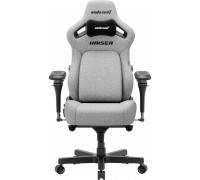 Gaming material Anda Seat Kaiser 4 V2 Size XL Gray Fabric