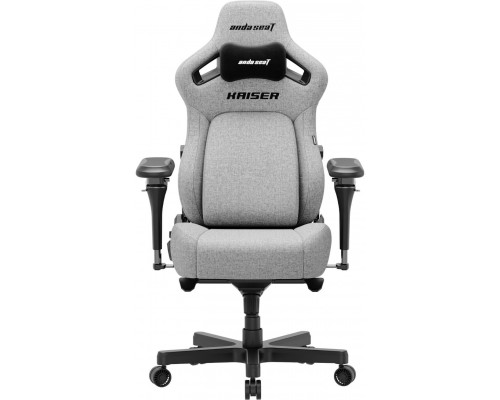 Gaming material Anda Seat Kaiser 4 V2 Size XL Gray Fabric