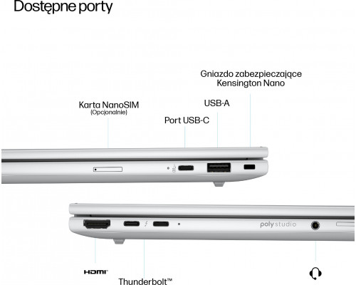 HP INC Notebook 8G1a14  P350/14''/512/16/860M/W11P/3YOS