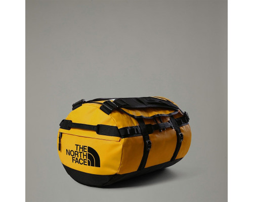The North Face NF0A52ST sport bag 50 l Nylon, Poliester Czarny, Pomarańczowy