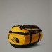 The North Face NF0A52ST sport bag 50 l Nylon, Poliester Czarny, Pomarańczowy