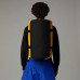 The North Face NF0A52ST sport bag 50 l Nylon, Poliester Czarny, Pomarańczowy