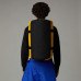 The North Face NF0A52ST sport bag 50 l Nylon, Poliester Czarny, Pomarańczowy