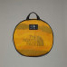 The North Face NF0A52ST sport bag 50 l Nylon, Poliester Czarny, Pomarańczowy