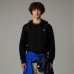 The North Face NF0A52ST sport bag 50 l Nylon, Poliester Czarny, Pomarańczowy