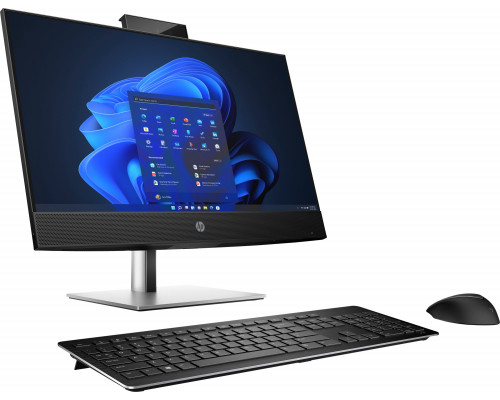 HP ProOne 440 G9 All-in-One PC Intel® Core™ i3 60,5 cm (23.8") 1920 x 1080 px 16 GB DDR5-SDRAM 512 GB SSD Windows 11 Pro Wi-Fi 6E (802.11ax) Black