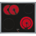 Siemens iQ300 EA64RGNA1E, Black, Built-in, 60 cm, Ceramic, Glass, 4 zone(s)
