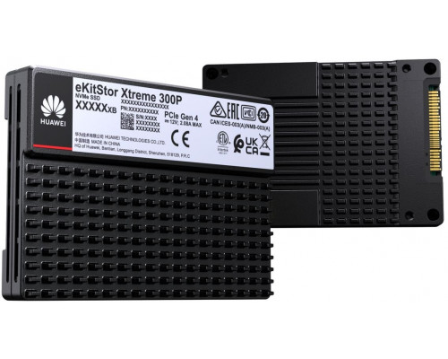 Huawei SSD eKitStor Xtreme 300P PCIe 4.0 7.68TB SSD NVMe Disk Unit(2.5") - HSSD-E027T6P4L1N