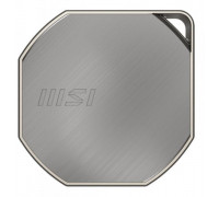 Dysk SSD zewnętrzny MSI DATAMAG 40Gbps 1TB USB4 Type-C (4000/3500 MB/s) gray