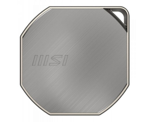 Dysk SSD zewnętrzny MSI DATAMAG 40Gbps 1TB USB4 Type-C (4000/3500 MB/s) gray