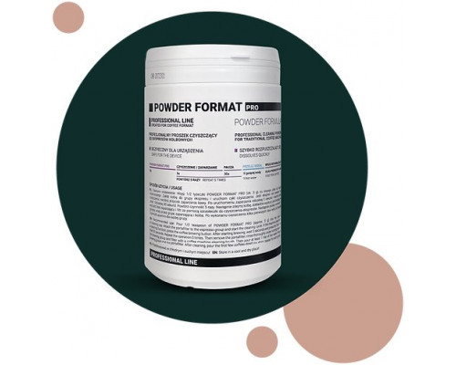 Coffee Format Proszek czyszczący Powder Format PRO 1kg