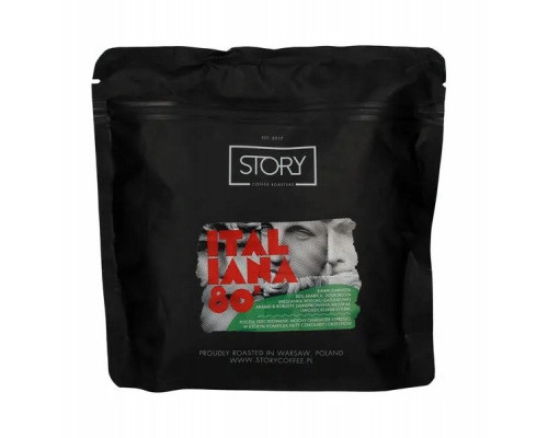 Story Italiana 80' ESPRESSO 250g